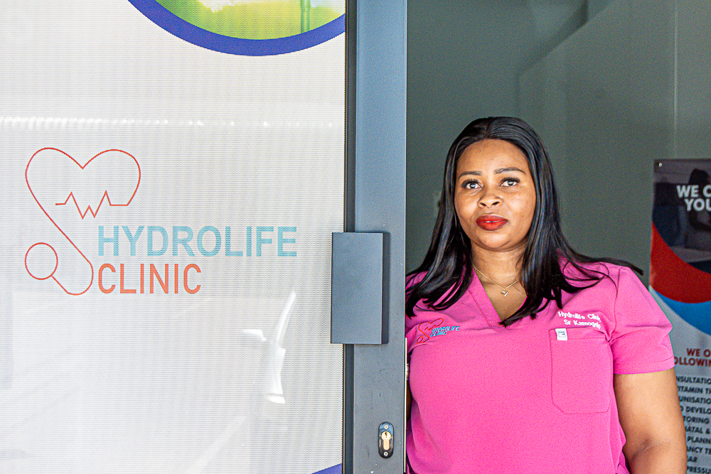 Hydrolife Clinic practitioner